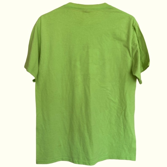 Elite Volleyball Short Sleeve T-Shirt Wild Pepper. Green. Size Medium. - Picture 3 of 5